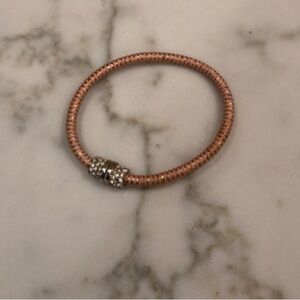 ❤️🔥 LOFT - Pink Magnetic Close Rope Bracelet